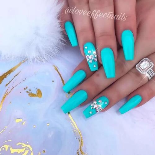 Blue-Coffin-Nails-With-Rhinestones-1