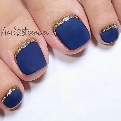Blue-Matte-with-Gold-Glitter-Toes-1