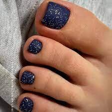 Blue-Matte-with-Gold-Glitter-Toes-3
