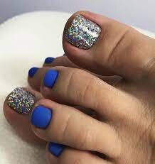 Blue-Matte-with-Gold-Glitter-Toes-4