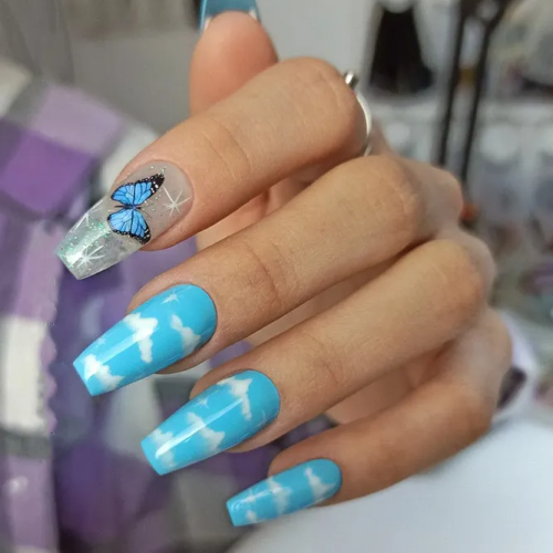 Blue-and-Silver-Nail-Art-1