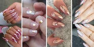 Bold-Combination-Of-Chrome-Nails-And-Crystal-Accents-5