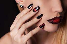 Bright-Colors-with-Black-Nails-3 (1)