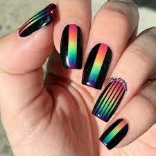 Bright-Colors-with-Black-Nails-5