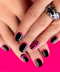 Bright-Colors-with-Black-Nails-9