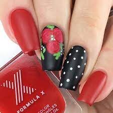 Bright-Colors-with-Black-Nails-9 (1)