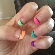 Bright-French-Manicure-Ideas-10