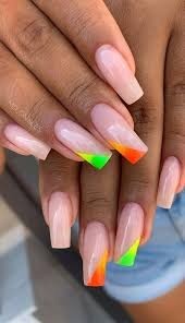 Bright-French-Manicure-Ideas-7