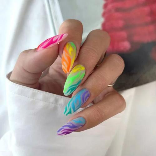 Bright-Ombre-Tropical-Nails-Design-3