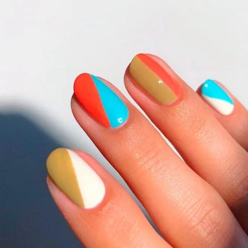 Bright-Stripes-Cute-Nail-Designs-2