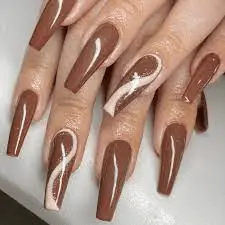 Brown-nail-designs-8