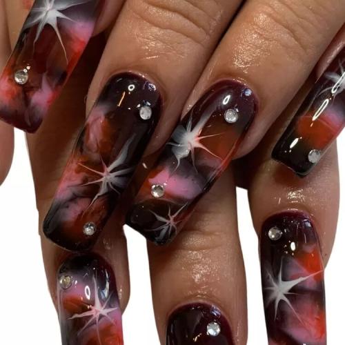 Burgundy-Cosmos-Nails-1