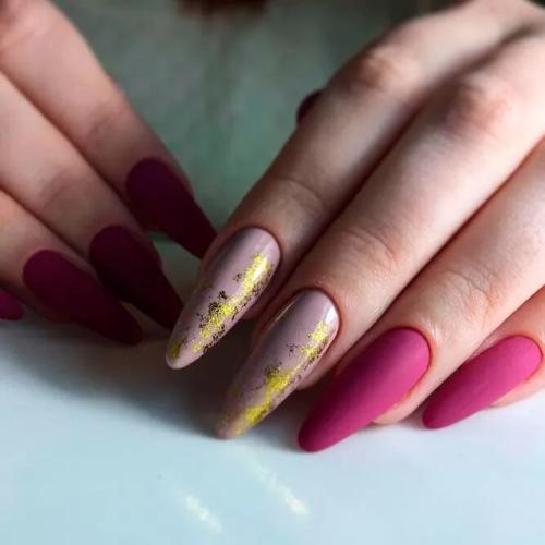 Burgundy-Matte-Long-Nails-2