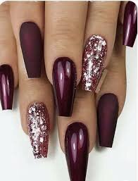 Burgundy-Short-Coffin-Nails-10