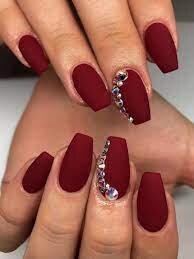 Burgundy-Short-Coffin-Nails-2