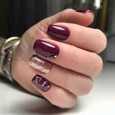 Burgundy-Short-Coffin-Nails-8