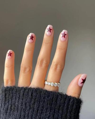 Burgundy-Stars-1