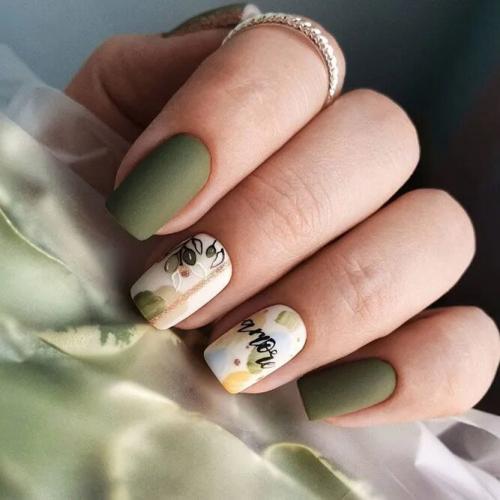 Calm-Green-for-Autumn-Nails-4