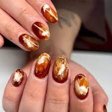 Caramel-Color-Nails-5
