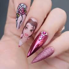 Cartoons-Pointy-Nails-Design-10