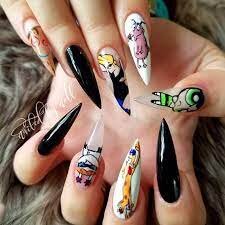 Cartoons-Pointy-Nails-Design-3