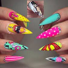 Cartoons-Pointy-Nails-Design-6