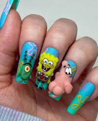 Cartoons-Pointy-Nails-Design-7