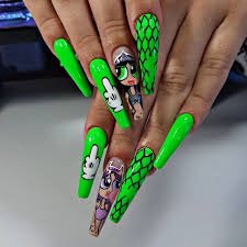 Cartoons-Pointy-Nails-Design-9