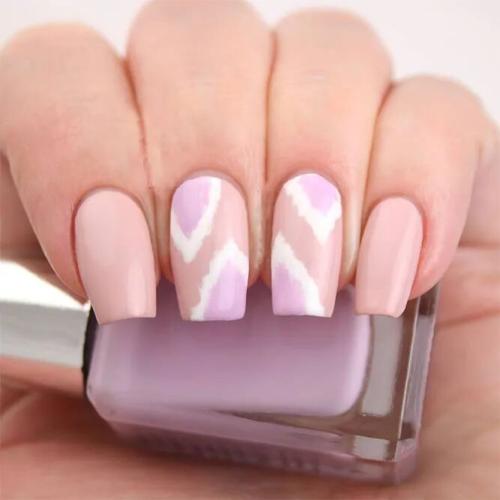Chevron-Easter-Nails-1
