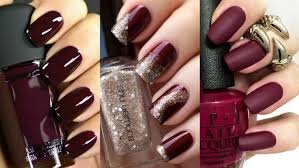 Chic-Dark-Burgundy-Nails-4