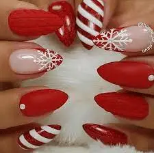 Christmas-Holiday-Nails-Art-Ideas-2