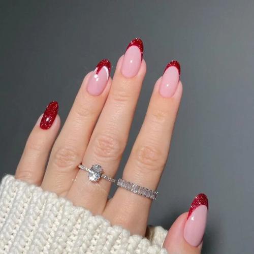 Christmas-Nail-Design-with-Santa-1