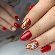 Christmas-Nails-With-Stars-6