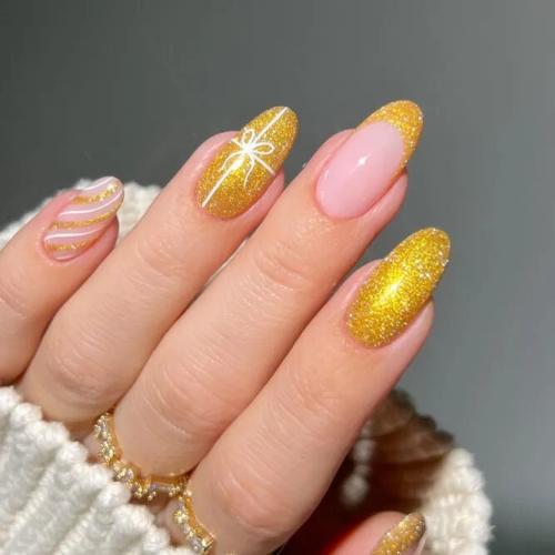 Christmas-Presents-Nails-Art-1