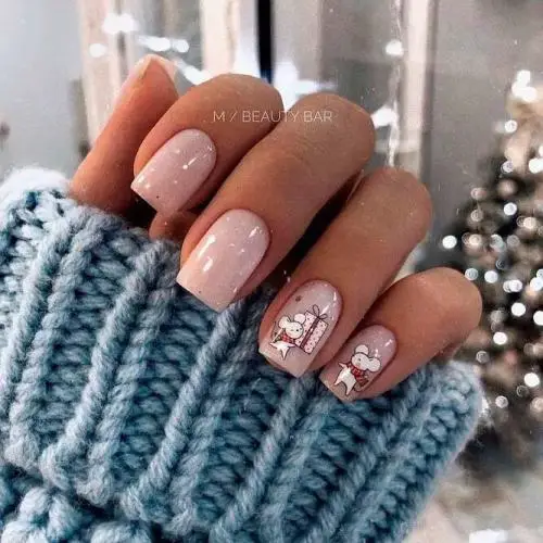 Christmas-Presents-Nails-Art-5