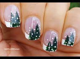 Christmas-Trees-for-Winter-Nails-Designs-5