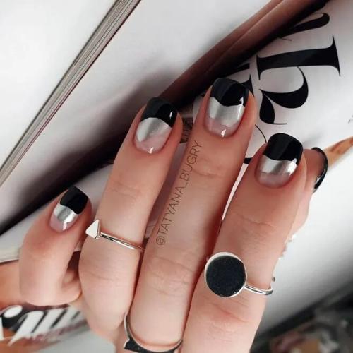 Chrome-Designs-For-Squoval-Nails-1