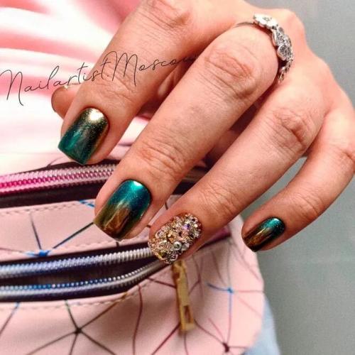 Chrome-Designs-For-Squoval-Nails-2