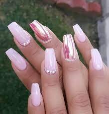 Chrome-Nails-With-Another-Accents-7