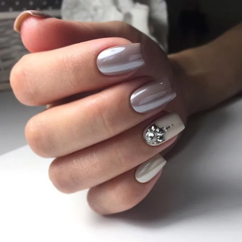 Chrome-Pigment-Square-Nail-Art-2