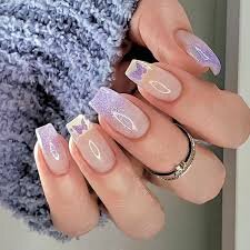 Classic-Accent-Nails-with-Lovely-French-Tips-10