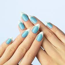 Classic-Accent-Nails-with-Lovely-French-Tips-5