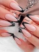 Classic-Coffin-Shape-French-Tips-1