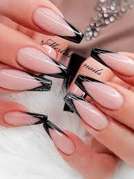 Classic-Coffin-Shape-French-Tips-2