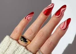 Classic-Red-Long-Nails-4