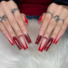 Classic-Red-Long-Nails-6