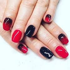 Classic-Red-Long-Nails-7