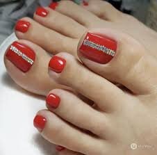 Classic-Red-Pedicure-8