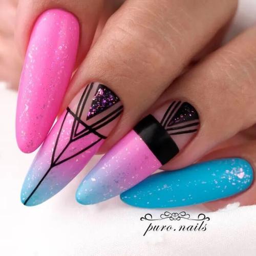 Classic-Two-Color-Ombre-Nail-Designs-1