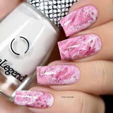 Classy-Nails-with-Elegant-Marble-10